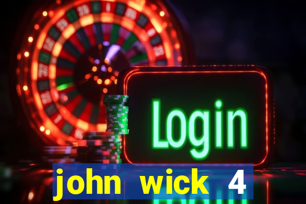 john wick 4 dublado torrent